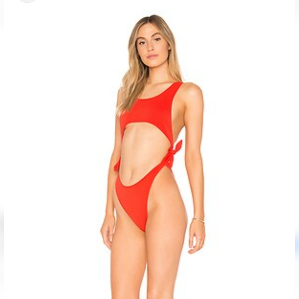 Kendal And KYLIE Red Women's Swimwear